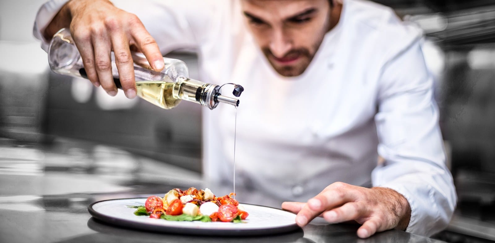 Professional chef's kitchen on Standish Road in Plymouth Haven